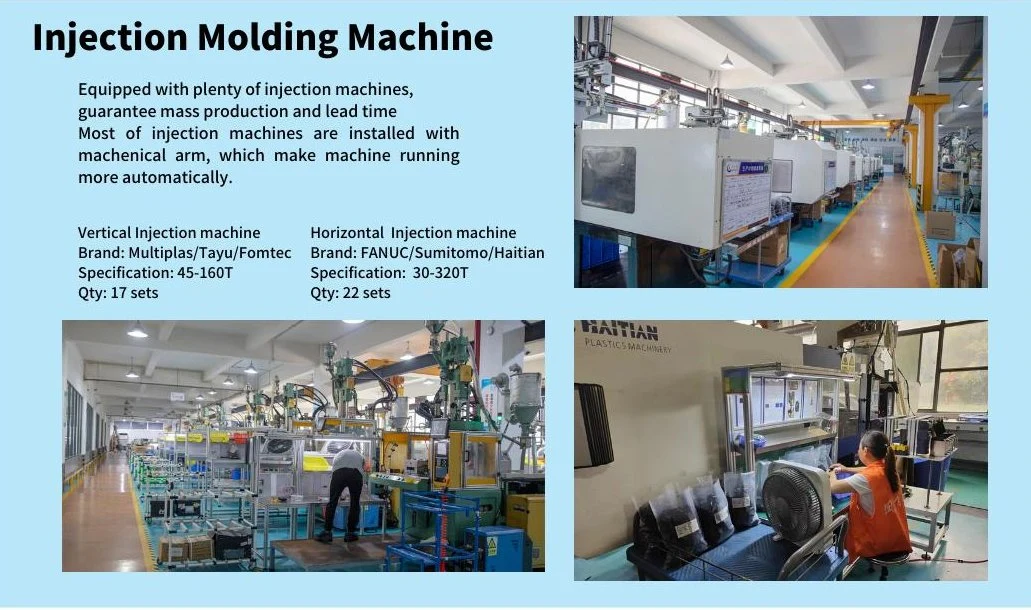 Custom PP/PA/PC/ABS Plastic Injection &amp; Insert Molding Process for Medical Device Parts