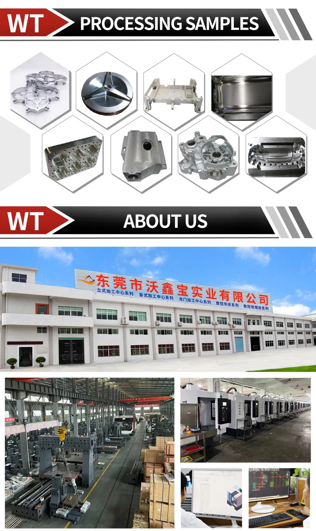 3 Axis Hard Rail Guideway CNC Milling Drilling Vmc Machine Tools for Metal Mould Processing