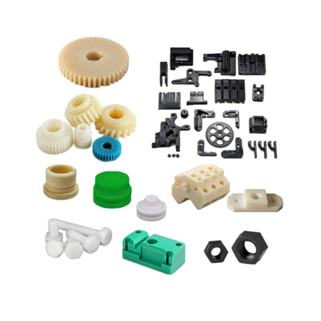 Factory Custom ABS/PVC/PP/PE/Nylon Injection Molding Parts Custom Plastic Products