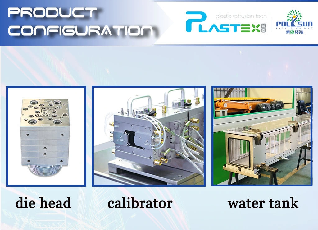Factory Direct Extrusion Mould Plastic Extrusion Molding Process