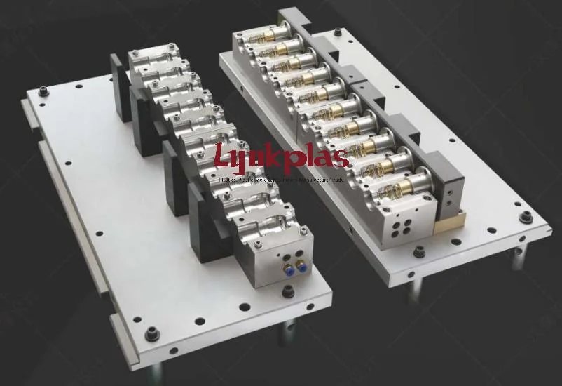 48-Cavity Hot Runner Needle Valve Pet Preform Mold