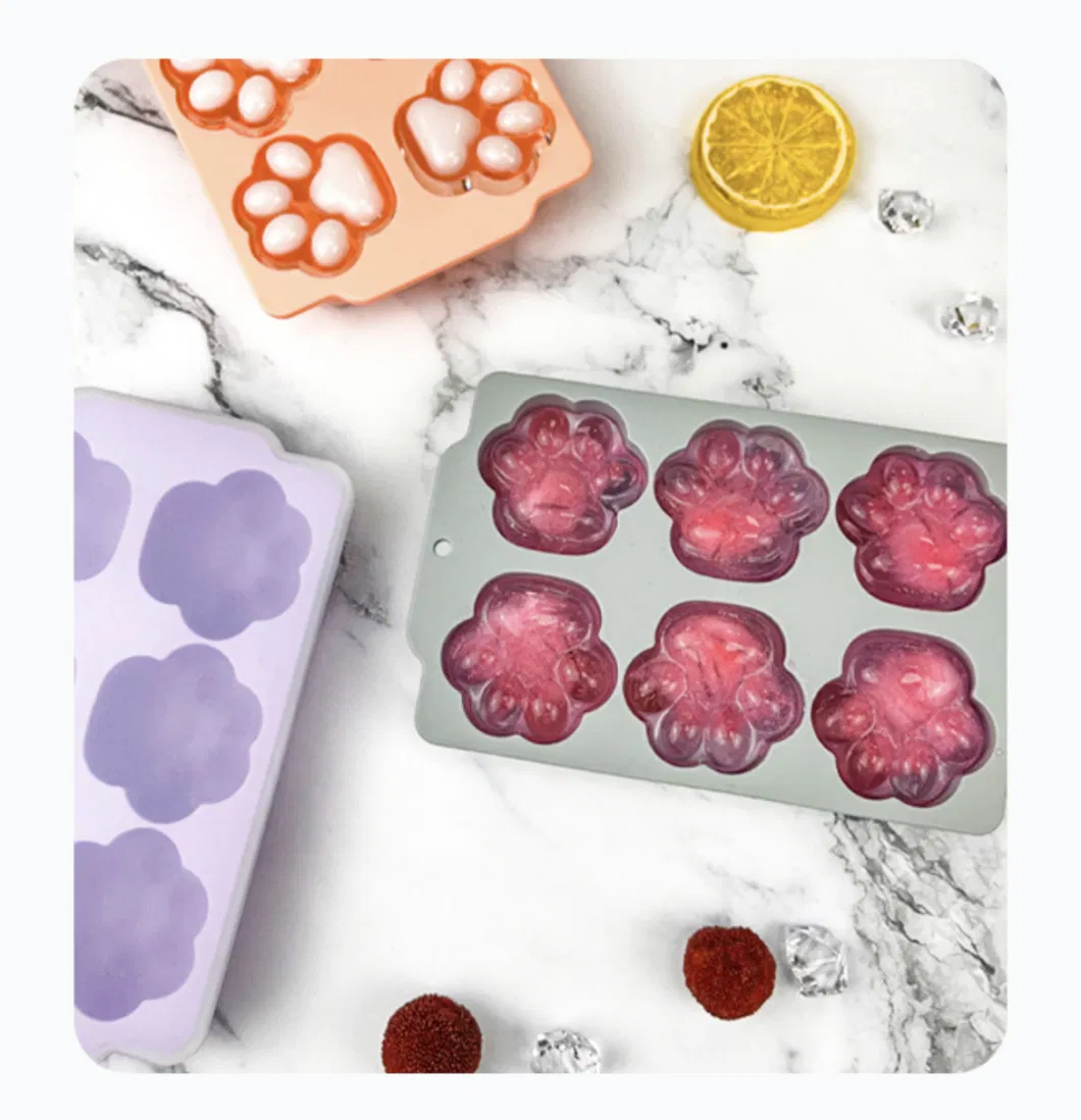 Sy03-04-013 6 Cells Constellation Shape Silicone Cake Chocolate Ice Molds Custom