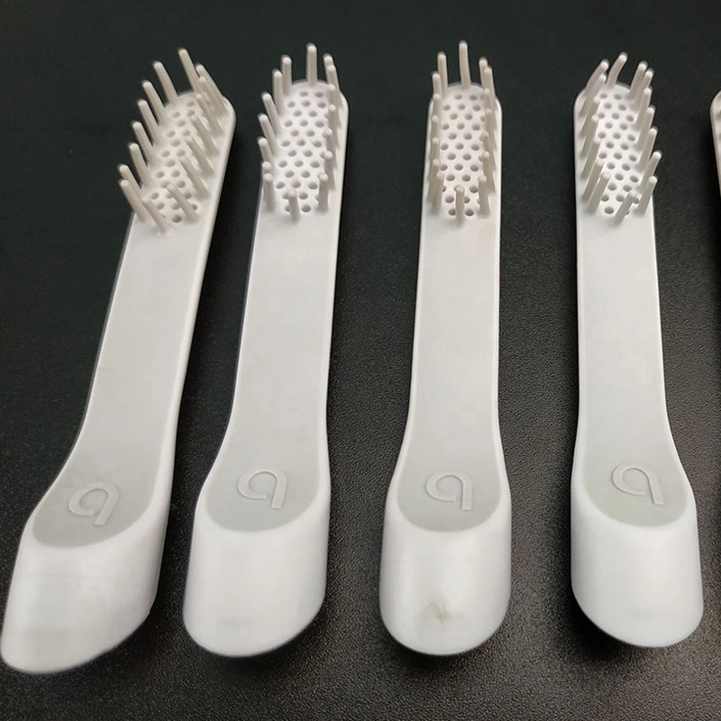 Customized 2K Electric Toothbrush Head Plastic Moulding for Adult &amp; Children