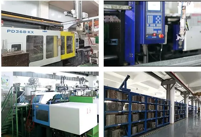 ABS Gas Aided Injection Molding with Good Quality in China (QD-101)