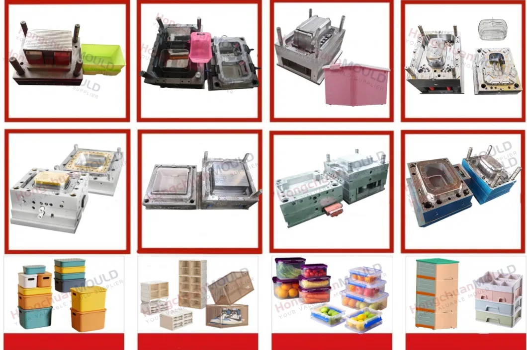 PP Injection Mould for Neckline Earring Jewelry Accessory Saving Storage Box Mould