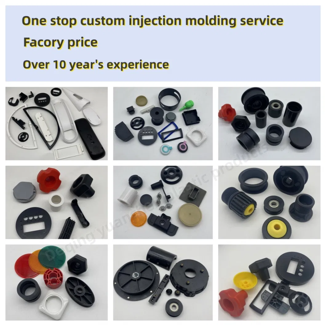 Customized Plastic Injection Molding for Nylon Industrial Products