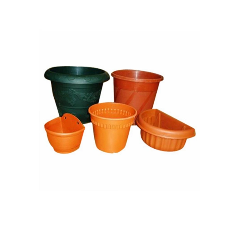 Plastic Injection High Quality Cheap Price Road Side Wall Mounting Hanging Custom Flower Pot Mould