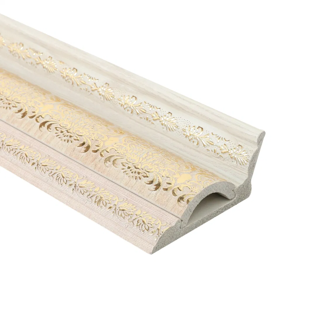 New Arrival Decorative Flat Molding Polystyrene Molding Crown Molding