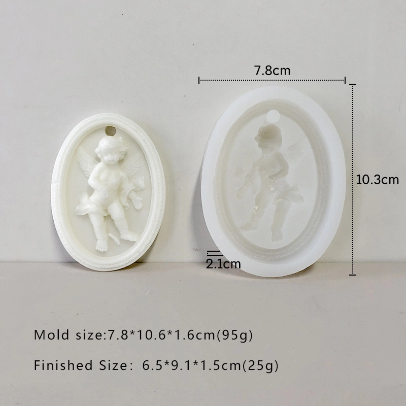 New 3D Embossed Resin Drip Molds Creative Multi-Shape DIY Handmade Pendant Molds Candy Chocolate Silicone Molds