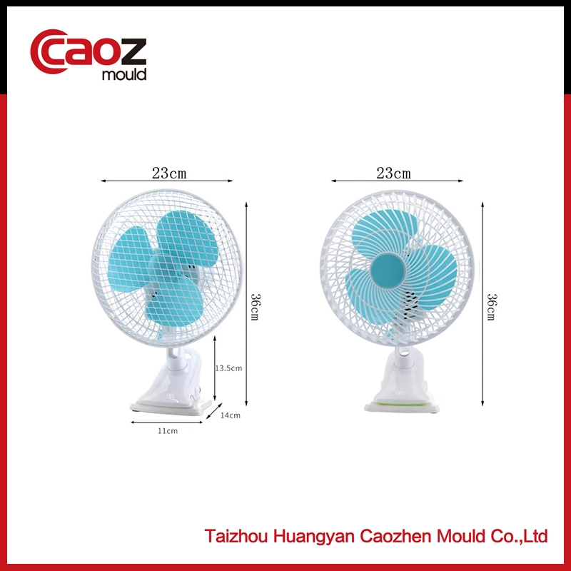Customized Plastic Home Appliance Household Helmet Auto Car Part Commodity Electrical/Table Fan Blade Injection Mould with PP Material (CZ-1921)