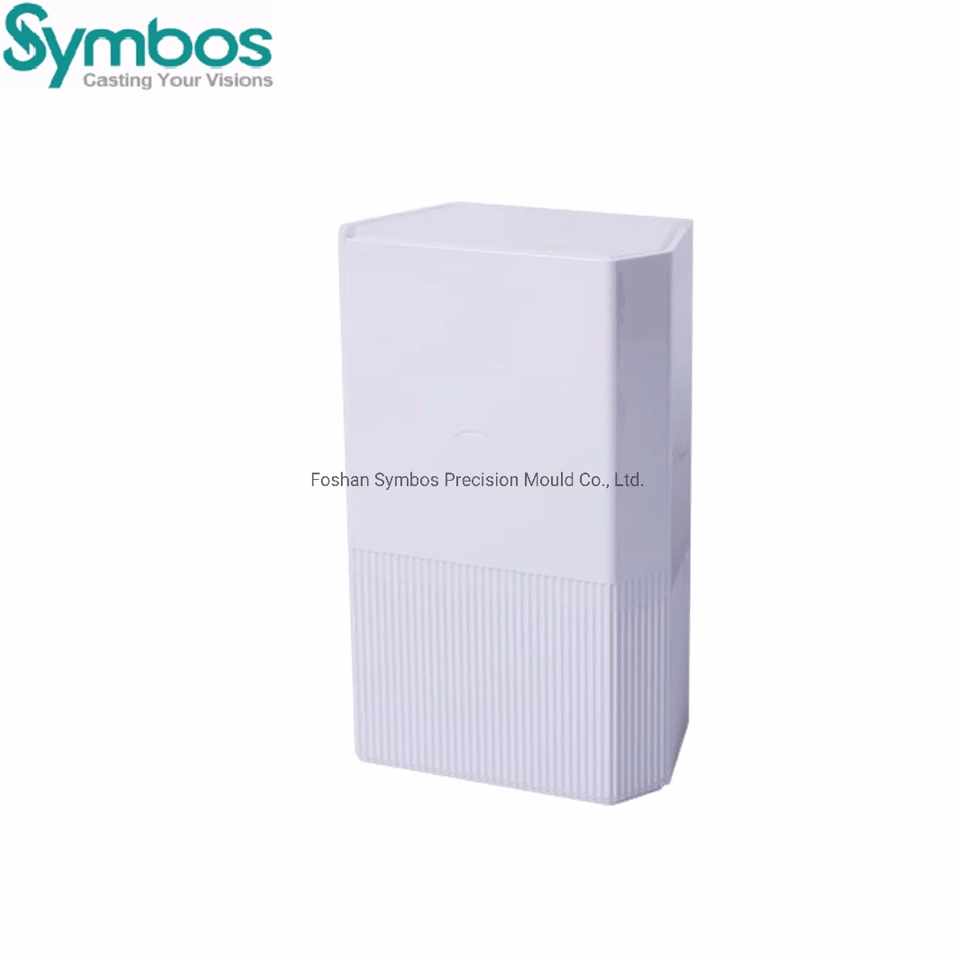 Custom Plastic CPE WiFi Router Injection PC Nylon Network Router Plastic Enclosure Molding