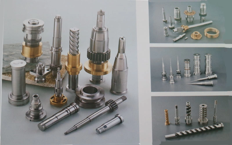 Custom Plastic Injection Mold Parts Inserts Design Precision Components