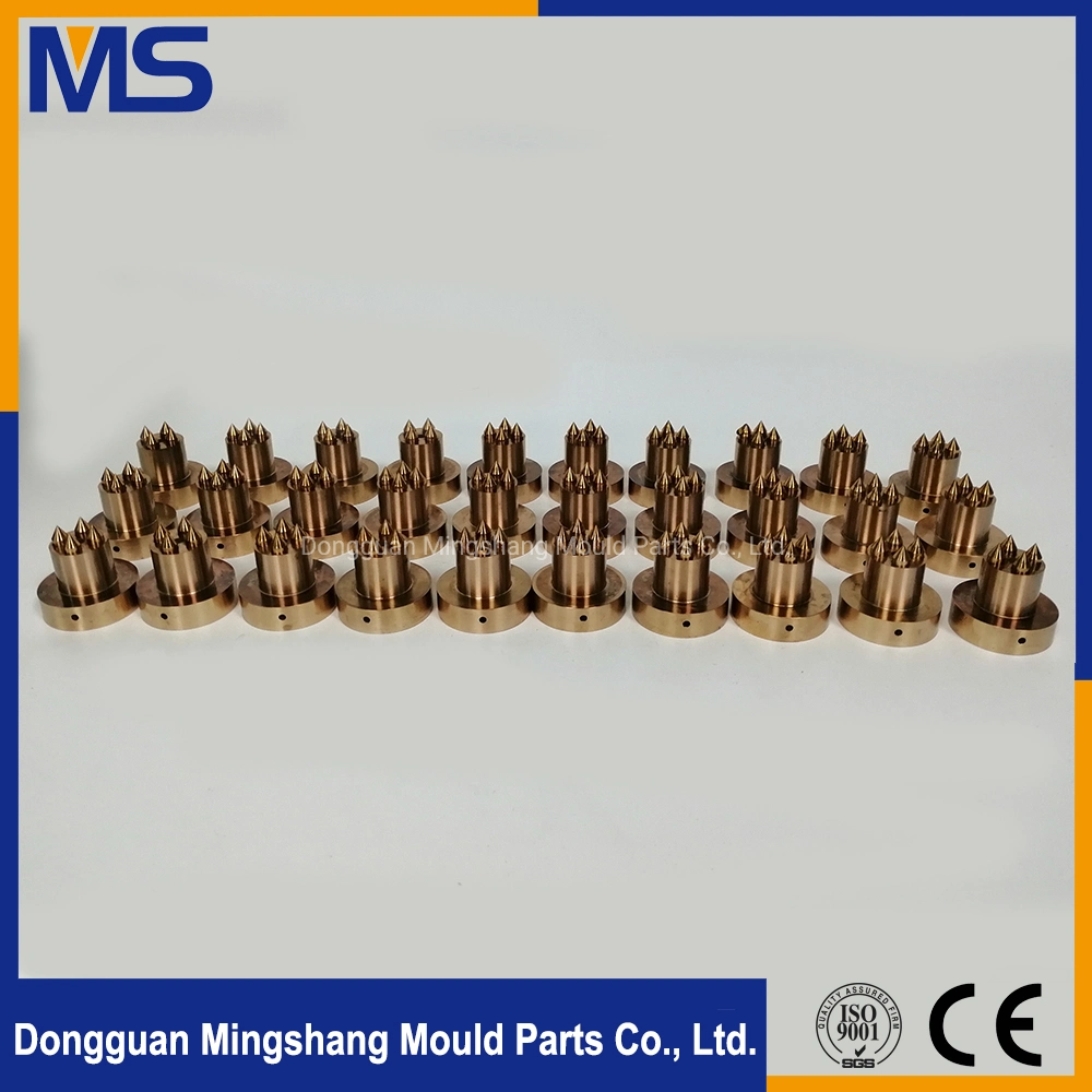 High Precision Mold Inserts Mold Core Plastic Moulded Components for Injection Molding