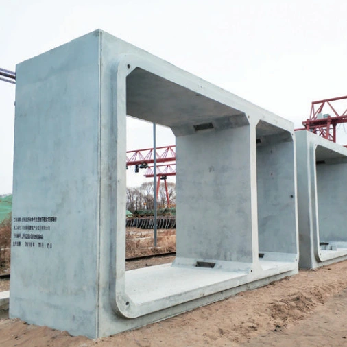 Long Service Life Precast Concrete Water Drain Gallery Box Concrete Mould, Precast Concrete Culvert Box Mold