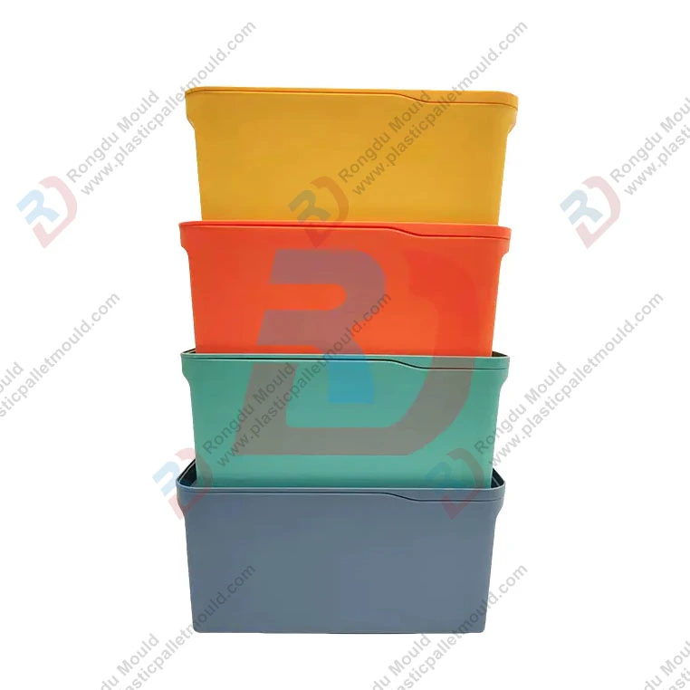 Plastic Injection Collect Container Box Mold