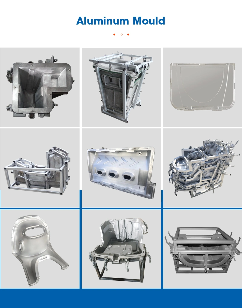 Rotational Molding Die Casting Aluminum Mold Roto Mould for Plastic Parts Rotomolded