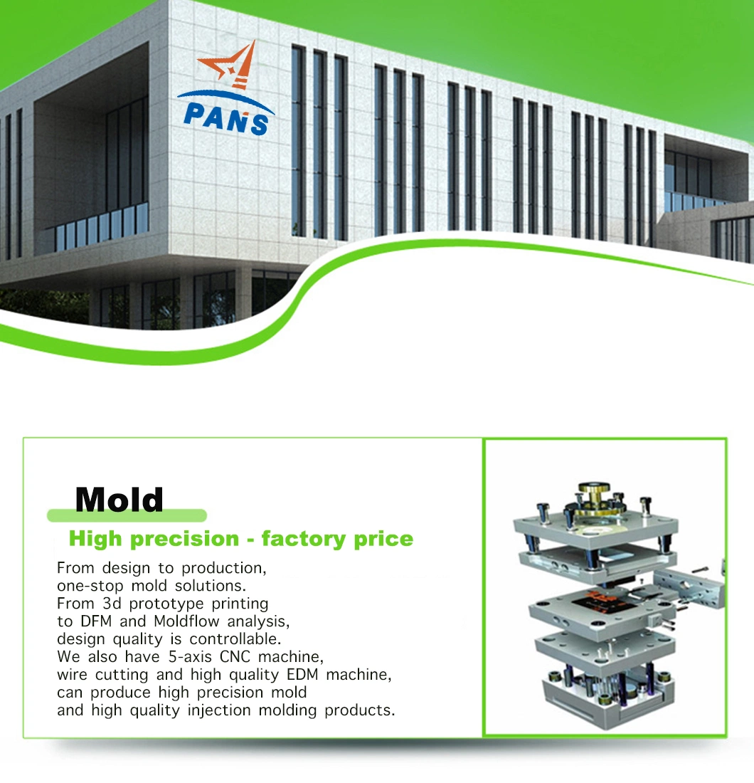 Injection Mold Processing Nylon Shaped Parts Precision Open Mold Plastic Mold/Mould/Molding