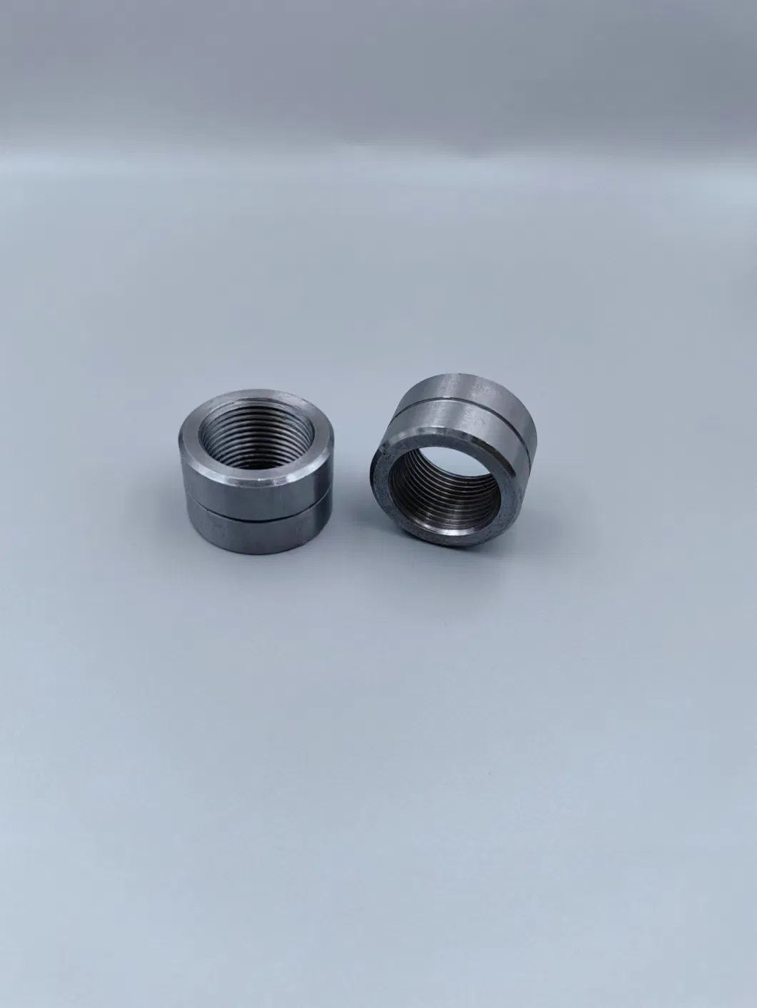 Robust Iron Casting Threaded Bushing for Cylinders