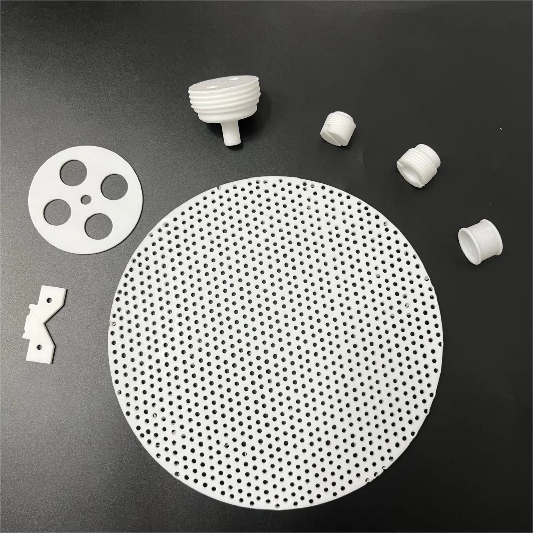 PTFE Seal Custom Plastic PTFE Components Plastic Injection Molding