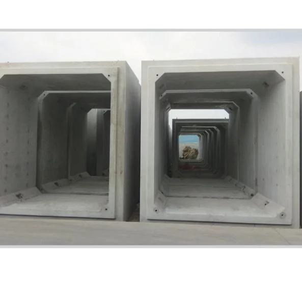 Long Service Life Precast Concrete Water Drain Gallery Box Concrete Mould, Precast Concrete Culvert Box Mold