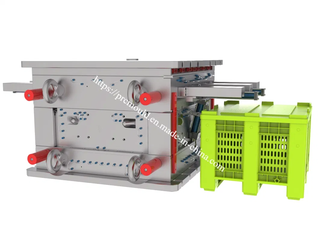 Vegetable Fruit Agriculture Movement Crate Mold Plastic Pallet Box Injection Molds/Mould