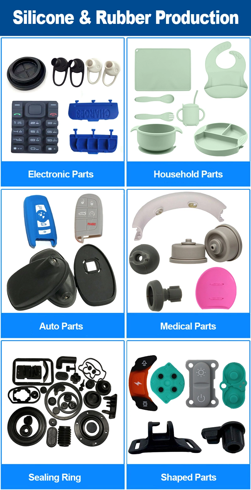 Custom HDPE Injection Molding for Silicon Home Products