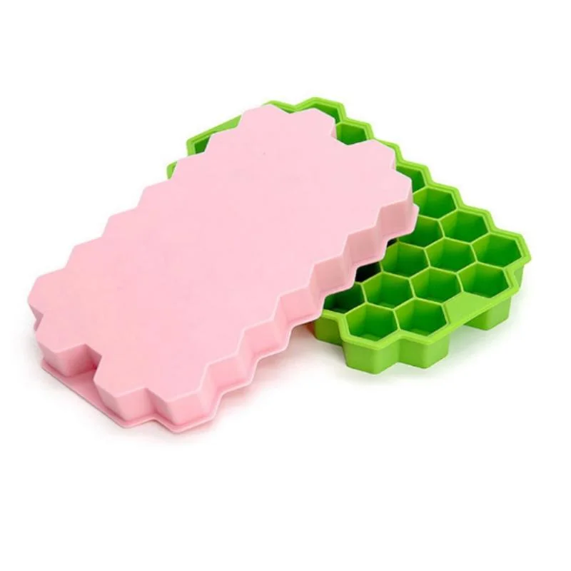 Silicone Mold Ice Cube Tray Easy Release Food Grade