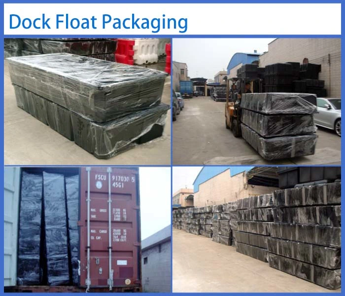 Roto-Mold UV Variable Live Loading Capacity Dock Float