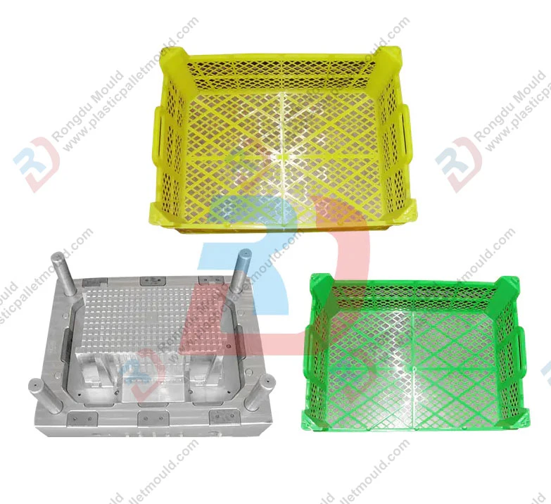 Plastic Crate Mold for Beer Box Container Injection