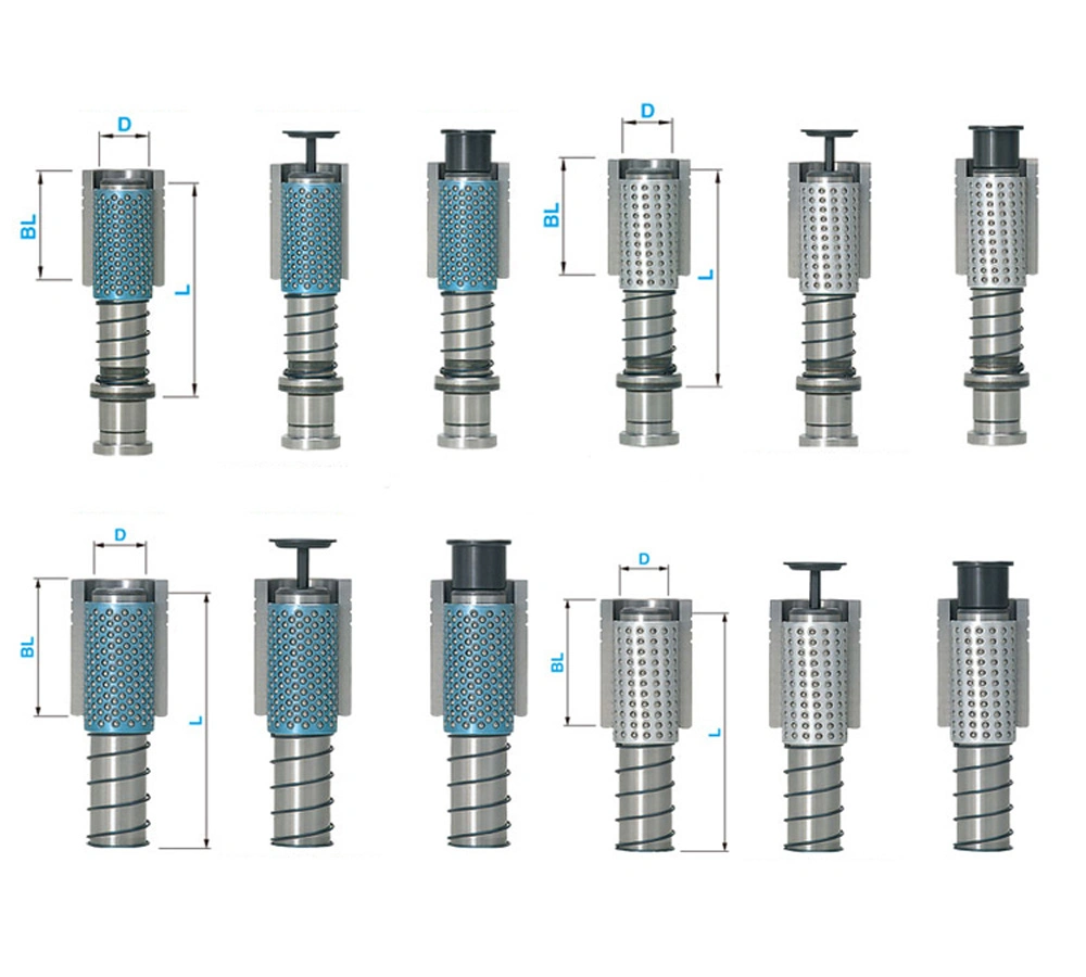 Factory Supply Rbsh Rmsh Rksh Misumi Ball Guide Pin for Mold Group Pillar