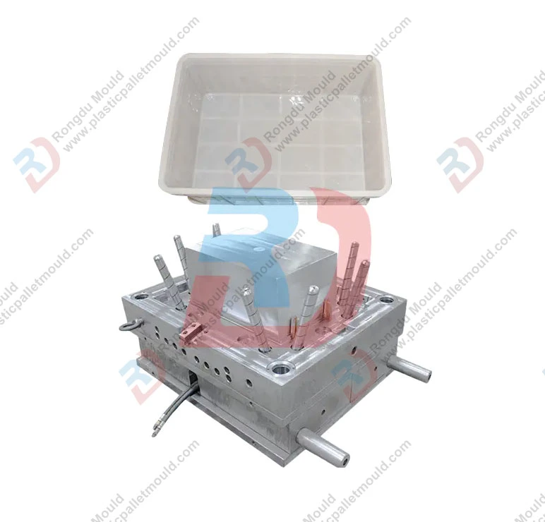 Plastic Crate Mold for Beer Box Container Injection