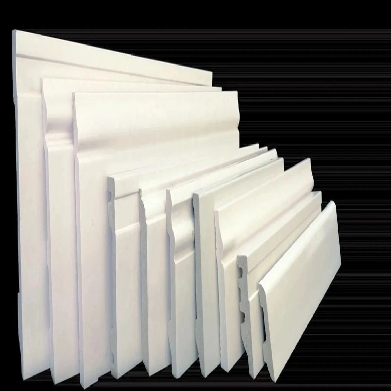 PS Skirting Molding/Decorative Molding of PS Polystyrene Ceiling Ceiling 15 Cm Wide Wholesale Customization From China Market