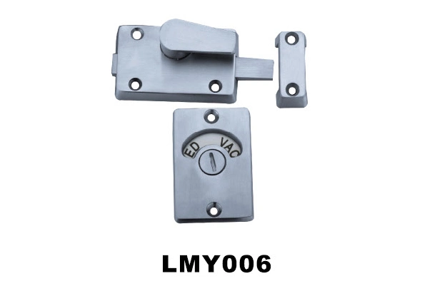 SS304 Bathroom Accessories Thumb Turn for Door (LMY006)