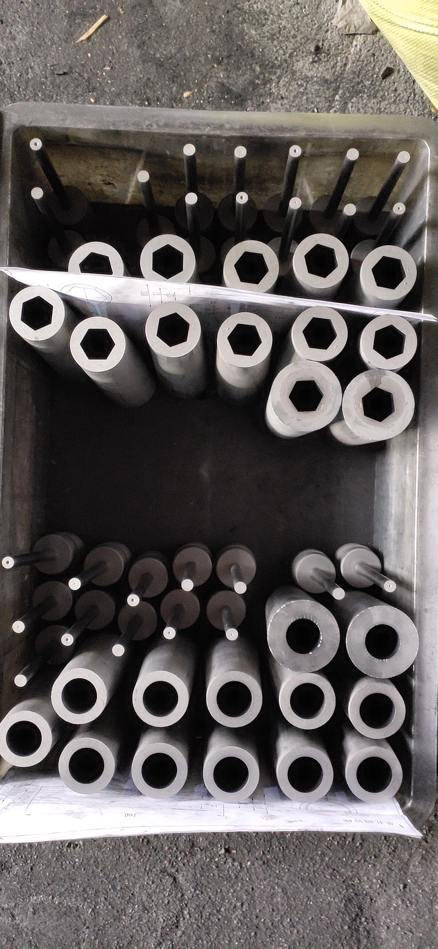 Professional Manufacturer Customized Coating 1.85 Graphite Mold for Continuous Casting Brass