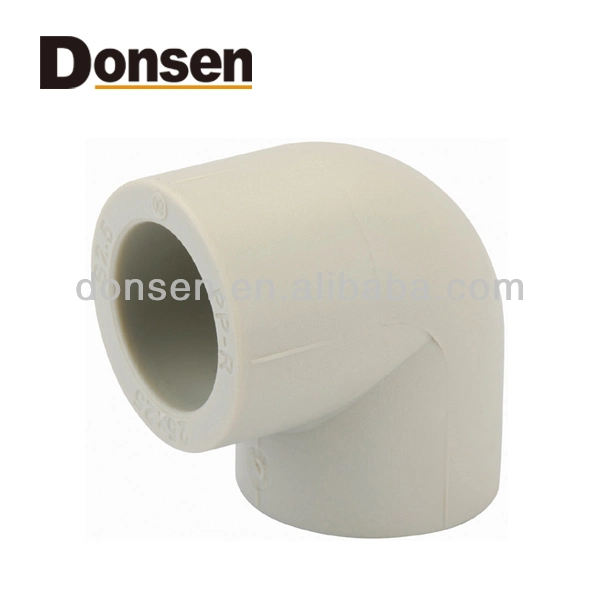 Donsen PPR Elbow Fittings Plastic Fittings for Water Supply
