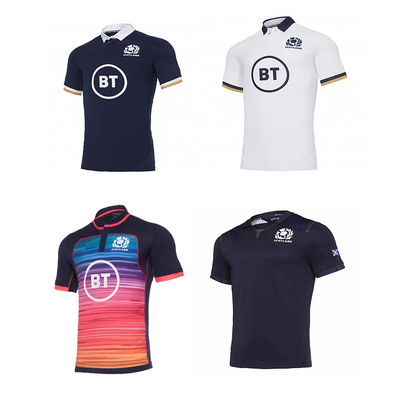 Rugby Jersey Men Scotland Australia Six Nations League Jersey