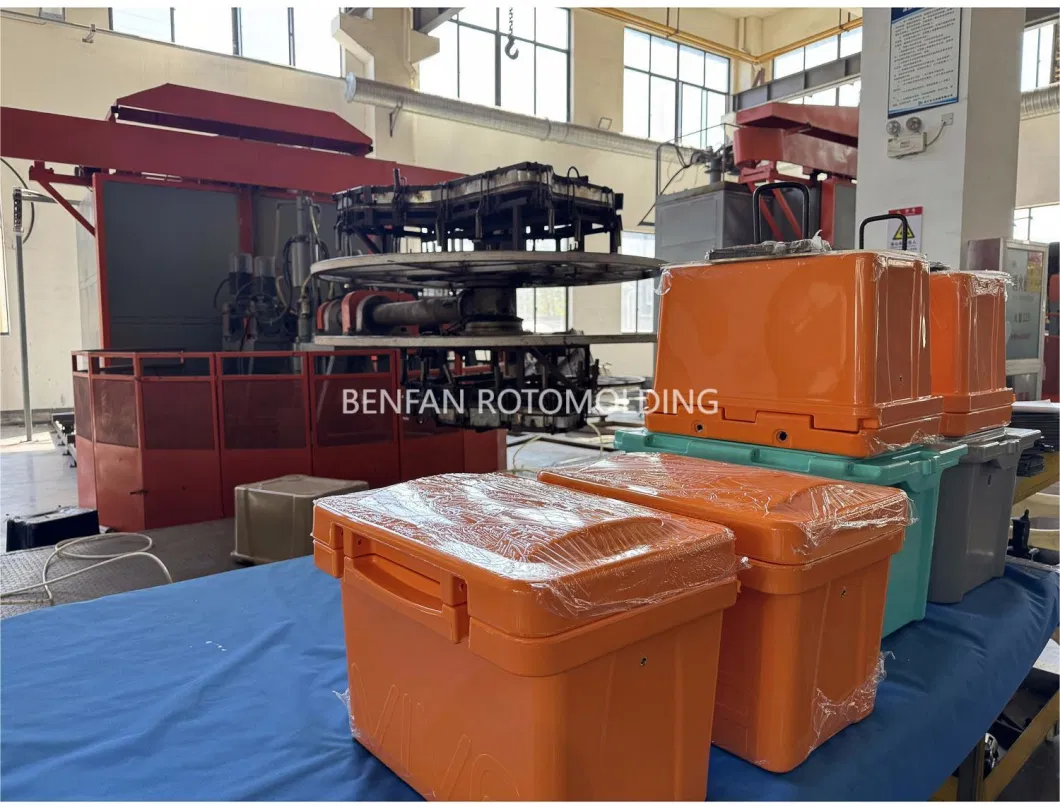 Good Quality and After Sales Oven Rotomolding Plant Machinery Rotational Molding Machine