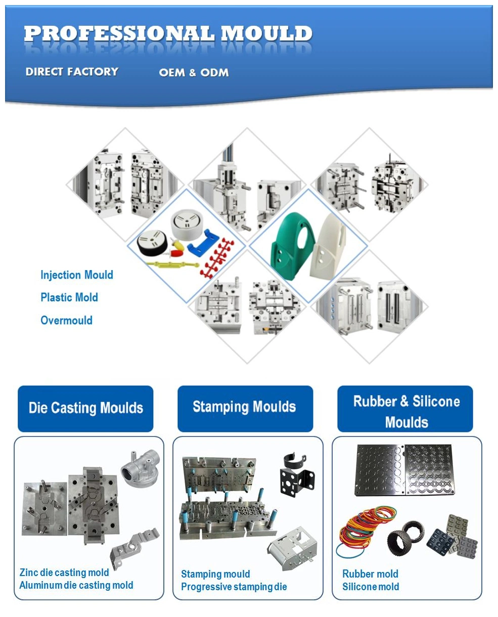 OEM Factory Customized Plastic Injection Parts High Precision Plastic Insert Molding