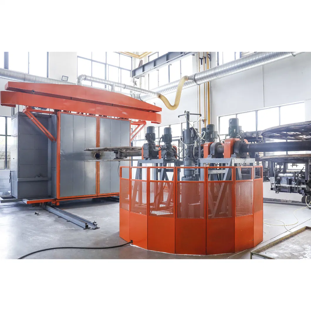 2024 High Performance Good Price Plastic Carrousel Oven Rotomolding Machine in China