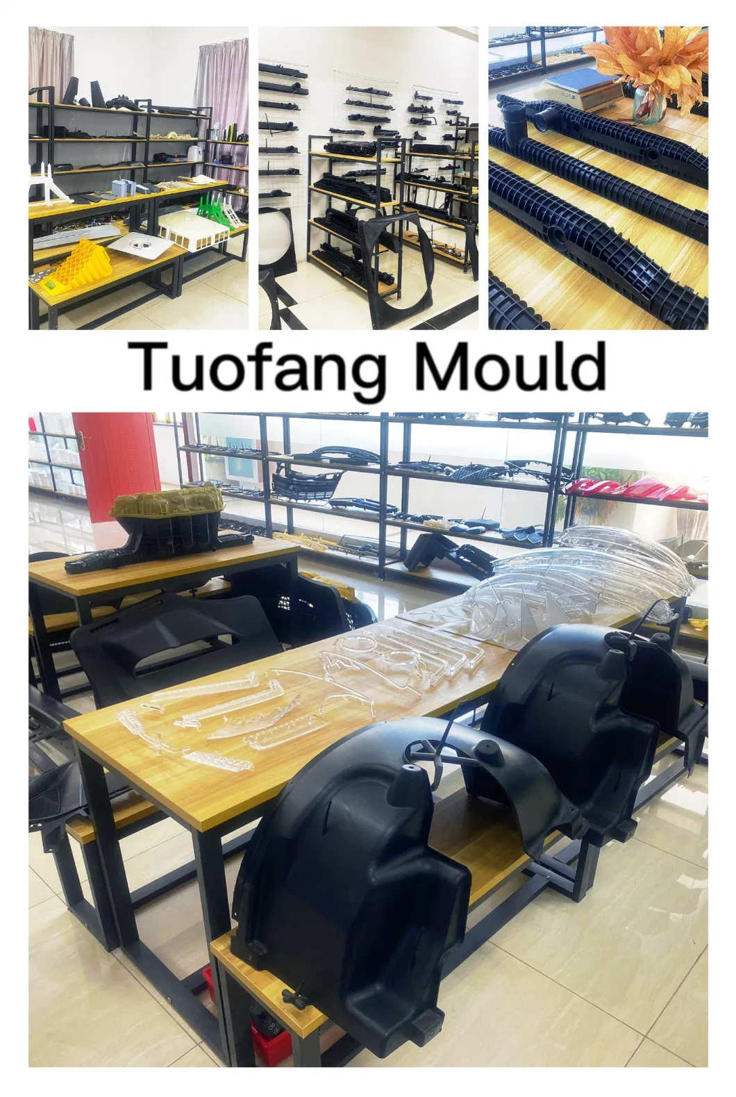 Plastic Injection Mould 2738h Steel Paint Pail Mould Yudo Hot Runner Plastic Paint Bucket Lid Cover Mould