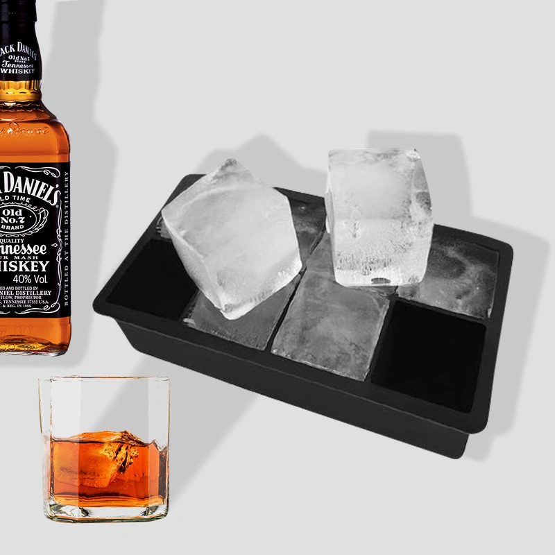 Square 8-in-1 Ice Cube Silicone Ice Mould