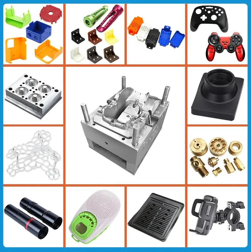 China Plastic Injection Molding Producer Rapid Prototype Injection Molding for Plastic Injection