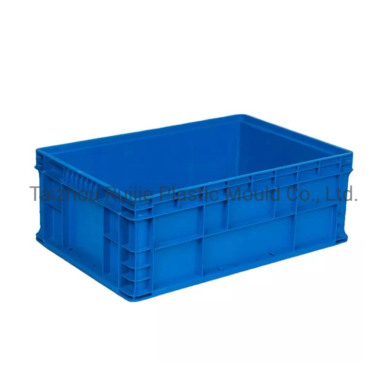 Plastic Crate PP Storage Turnover Box Injection Mould