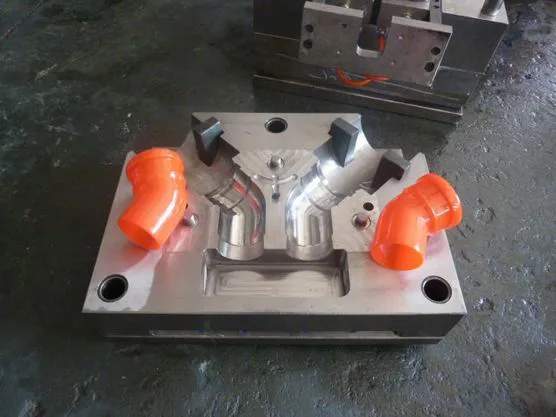 PVC Plastic Injection Pipe Fitting Mould (JZ-PP-001)