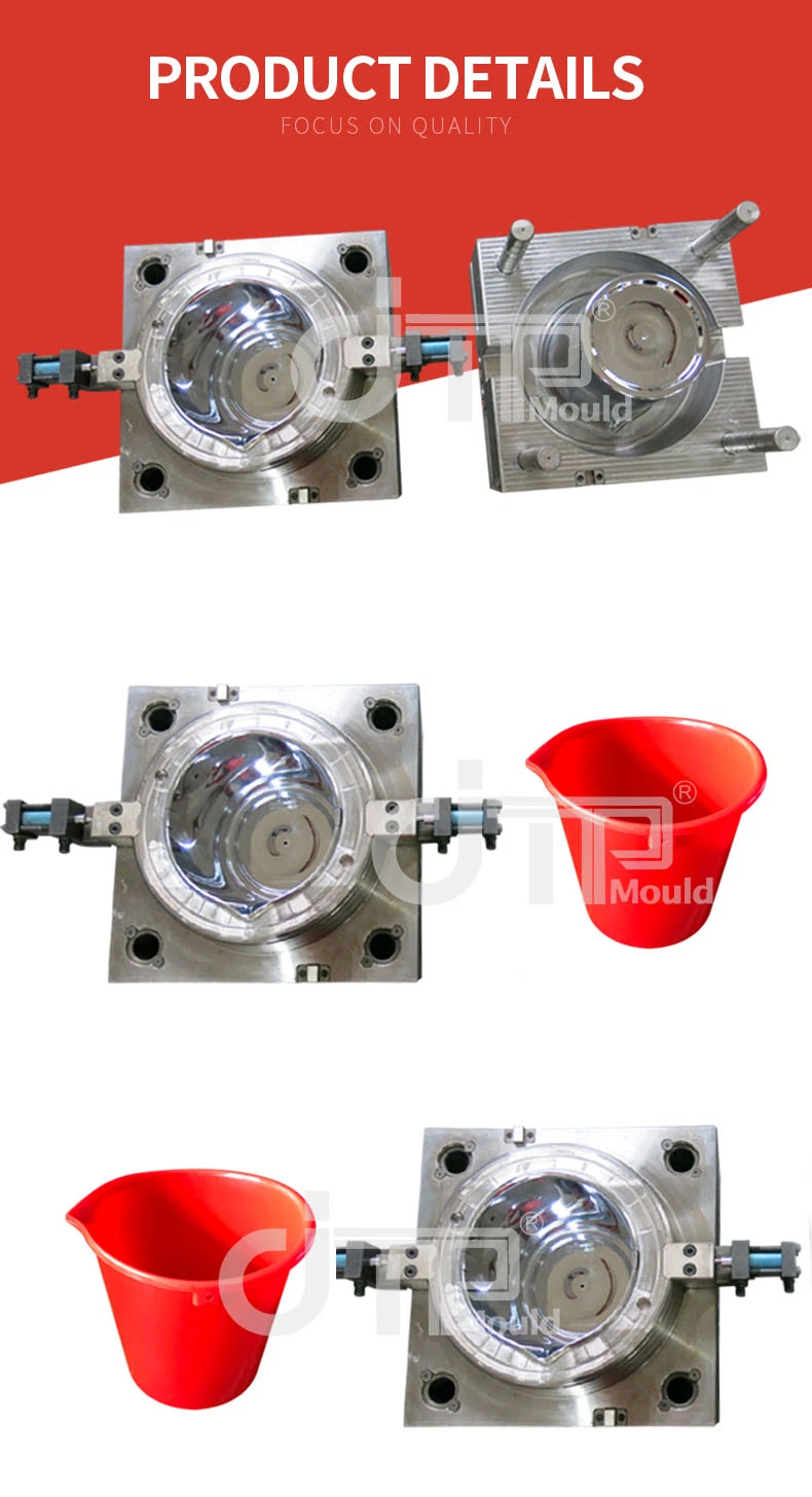 High Quality Customized Plastic Bucket Automotive Injection Mould