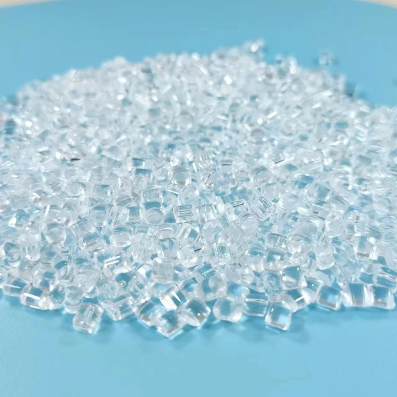 Superior Performance of Injection Molding and Extrude Blow Molding Transparency Nylon Resin