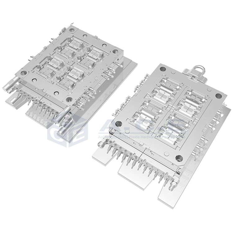 OEM Precision Plastic Parts Injection Over/Insert Molding