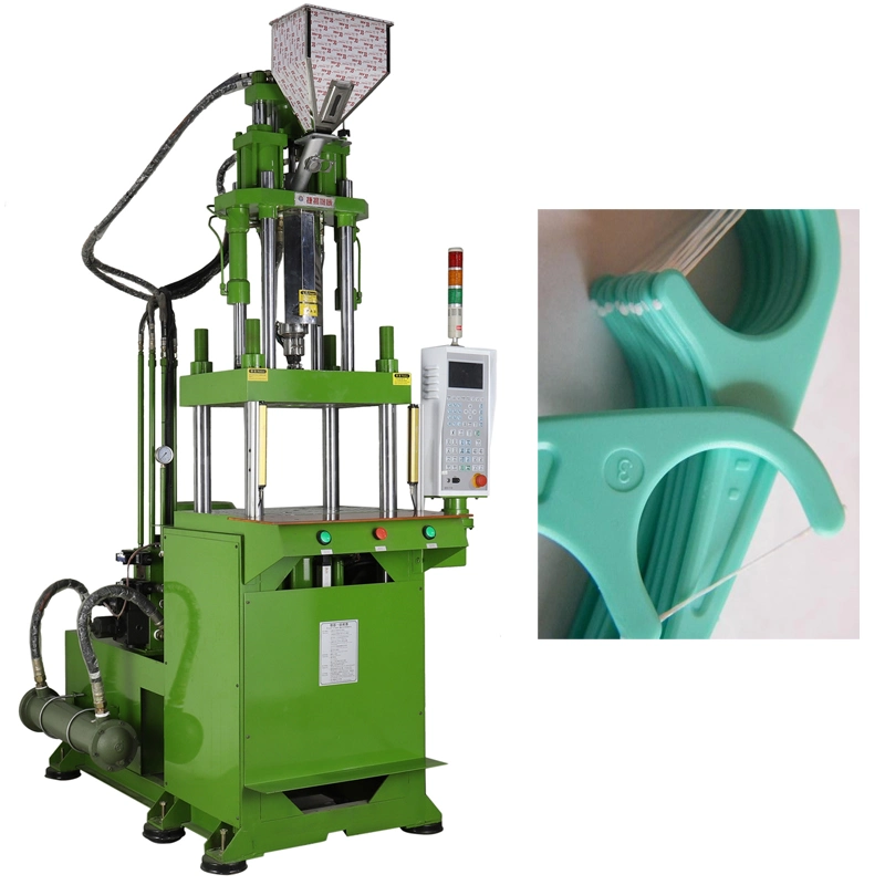 Dental Floss Stick Vertical Plastic Injection Molding Machine Equipment Price