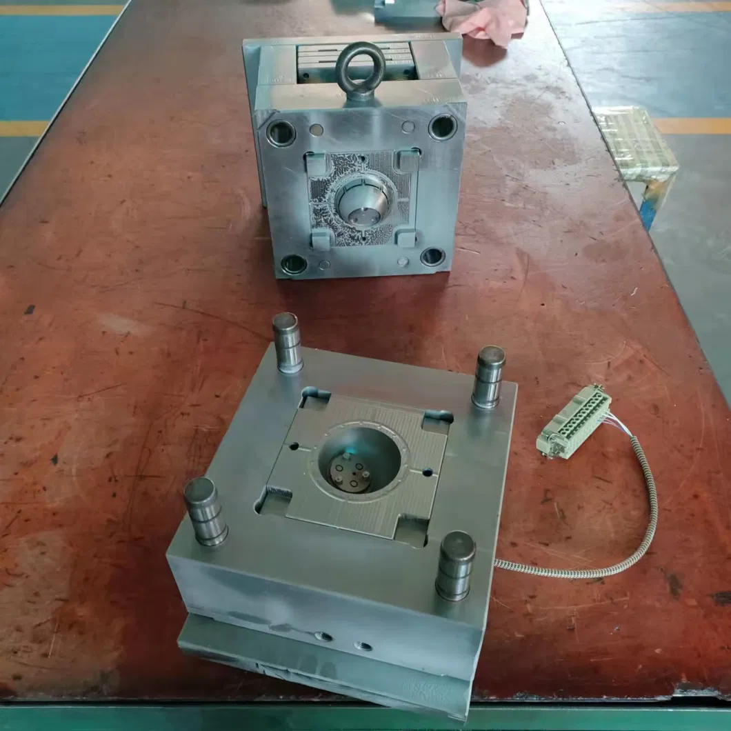 Tooling Maker Custom Plastic Injection Molding with S136 Core Steel