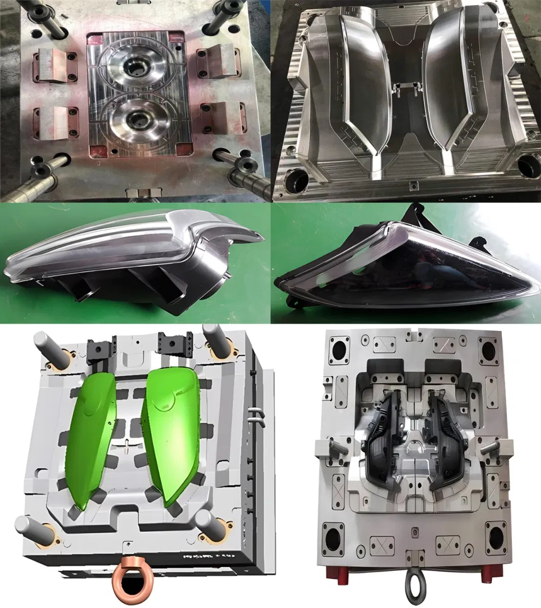 Car Molding Manufacturer Precision Auto Parts Lamp Plastic Mould